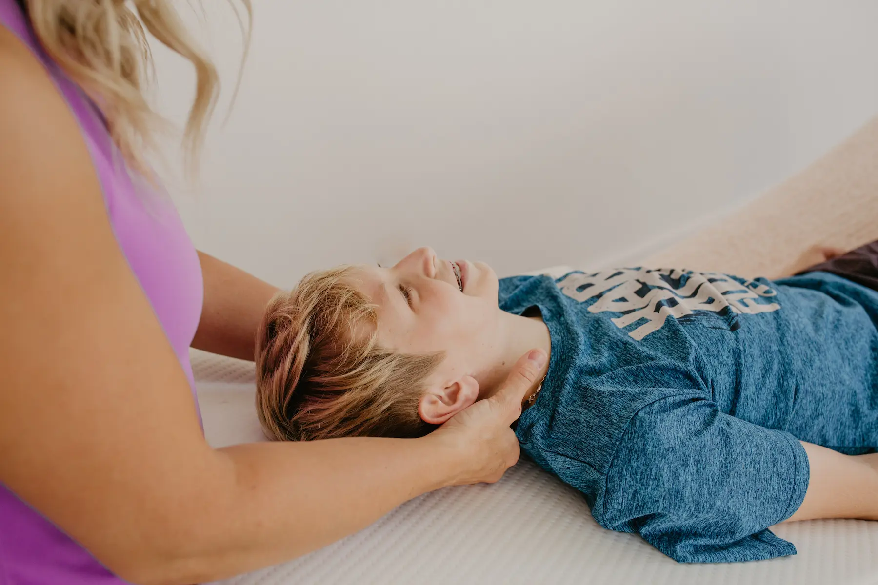 Pediatric Massage Therapy: Massage Benefits for Kids from Infants to Teens