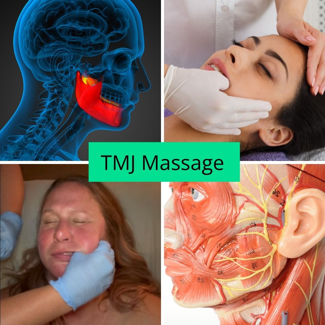 TMJ Massage Graphic