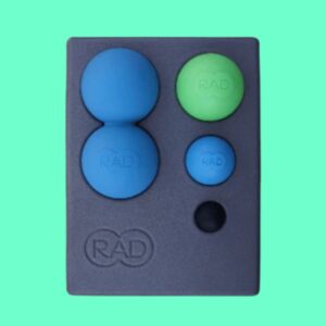 Rad Balls and Yoga Block