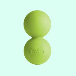 Rad Roller Double Lacrosse Ball