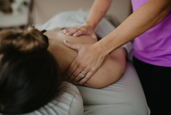 Deep tissue massage