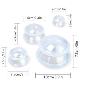 Silicone Cups for cupping