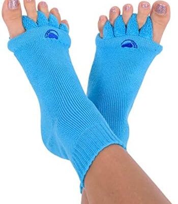 toe separator socks