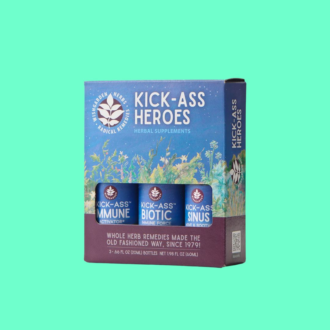 Kick Ass Heroes Combo 3 Pack