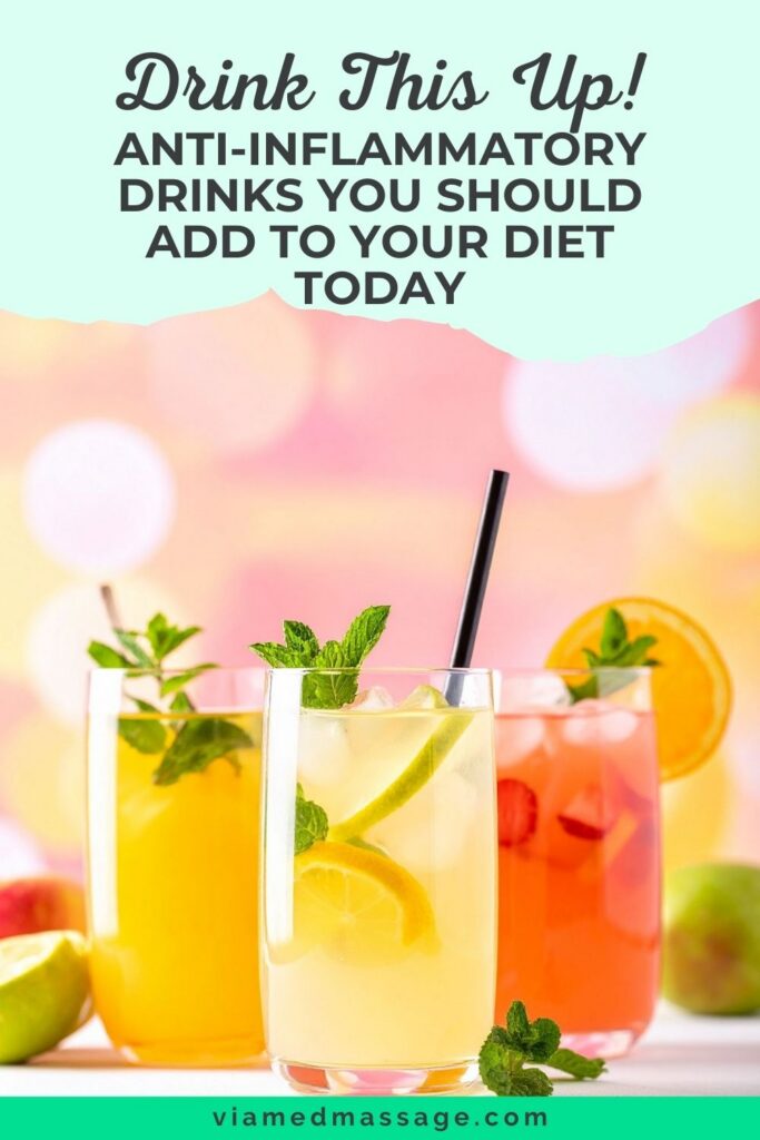 Pin Anti Inflammatory Drinks