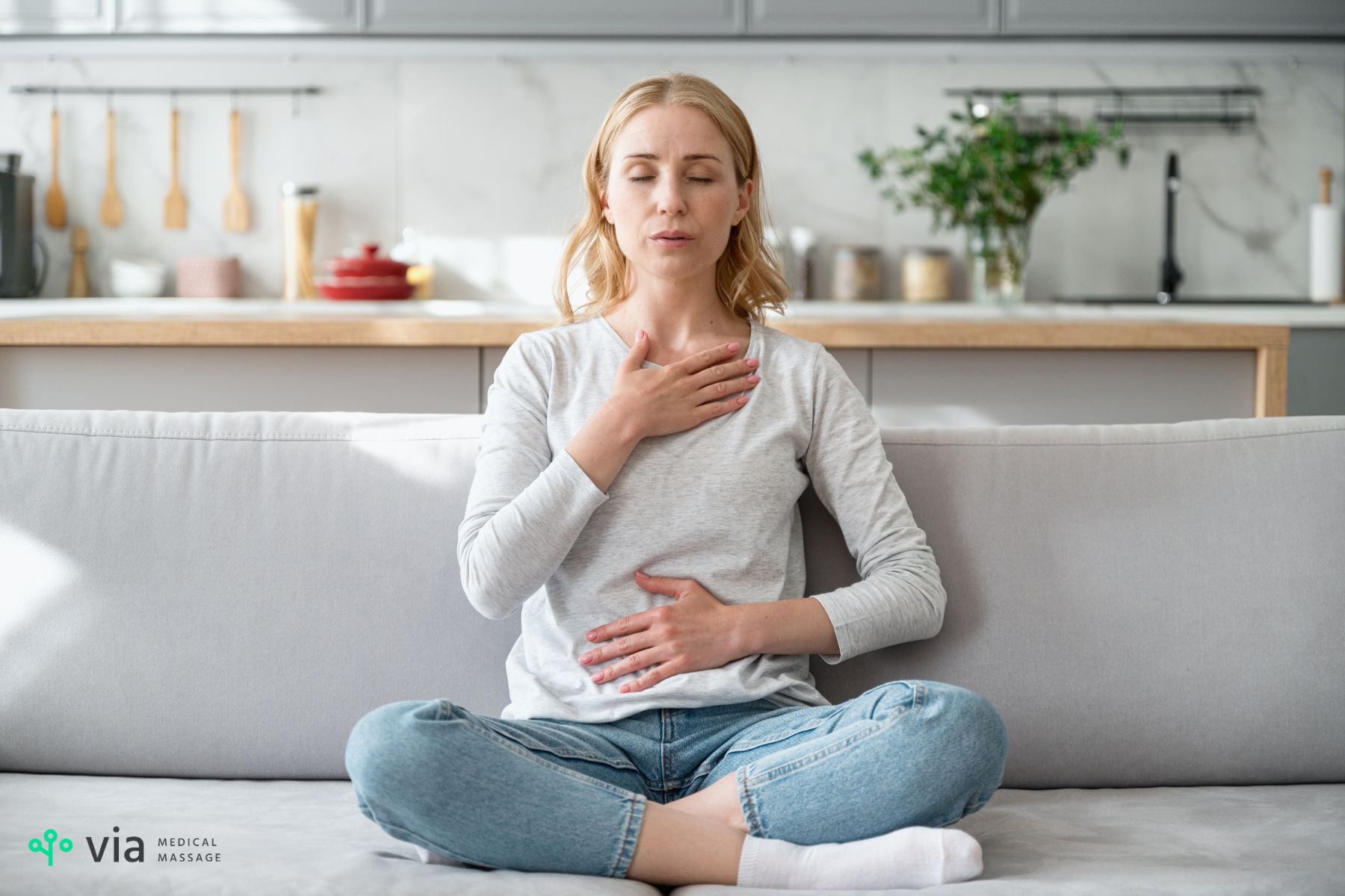 diaphragmic breathing