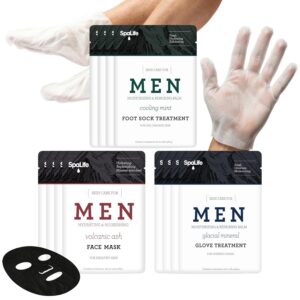 SpaLife Men's 12-Piece Spa Set