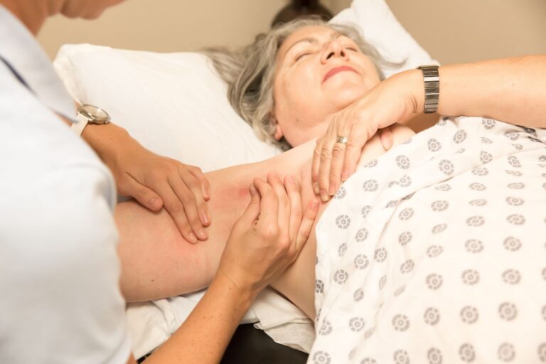 Lymphedema massage
