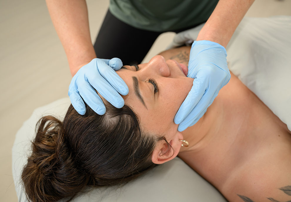 TMJ Massage Services